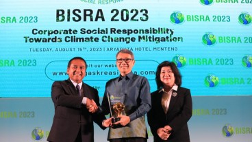Adaro (ADRO) Sabet Best Awards for Social Elements di BISRA 2023