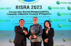 Adaro (ADRO) Sabet Best Awards for Social Elements di BISRA 2023