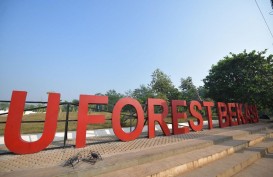 Ridwan Kamil Resmikan Alun-alun Edu Forest Setu Bekasi sebagai Hutan Kota