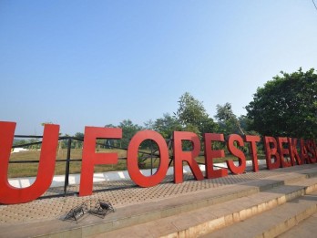 Ridwan Kamil Resmikan Alun-alun Edu Forest Setu Bekasi sebagai Hutan Kota