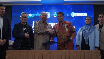 Jasa Sarana Luncurkan Inovasi Canggih Jabar SuperDigi