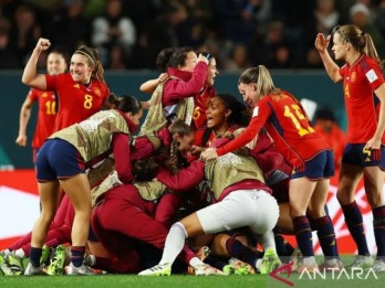 Hasil Semifinal Piala Dunia Wanita 2023, Timnas Spanyol Lolos ke Final