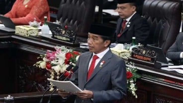 Rapor IHSG saat Jokowi Laporkan Nota Keuangan RAPBN