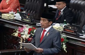 Rapor IHSG saat Jokowi Laporkan Nota Keuangan RAPBN