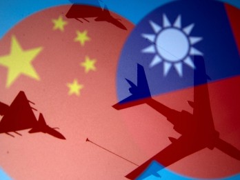 Taiwan Pantau Sikap Milter China Usai Wapres Kunjungi AS