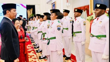 Kisah Juan, Anak Asmat, Naik Kapal 5 Hari 5 Malam untuk Ikut Seleksi Paskibraka 2023