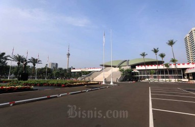 Pidato Presiden Jokowi 16 Agustus 2023, Gedung DPR Dijaga Ribuan Personel TNI-Polri