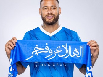 Neymar Resmi Gabung Al Hilal, Klub Tersukses di Arab Saudi