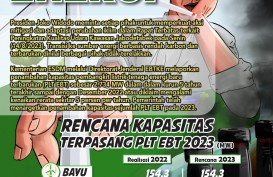 Titah Jokowi & Target Kapasitas Pembangkit EBT 2023