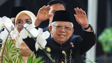 Sidang Tahunan MPR 2023, Wapres Ma'ruf Kenakan Busana Demang Khas Betawi