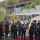 Prabowo dan Cak Imin Semobil Hadiri Sidang Tahunan MPR 2023