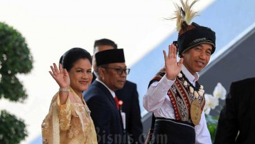 Hadiri Sidang Tahunan MPR 2023, Jokowi Kenakan Baju Adat Tanimbar Maluku