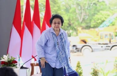 Megawati Tiba DPR Hadiri Sidang Tahunan MPR 2023