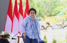 Megawati Tiba DPR Hadiri Sidang Tahunan MPR 2023