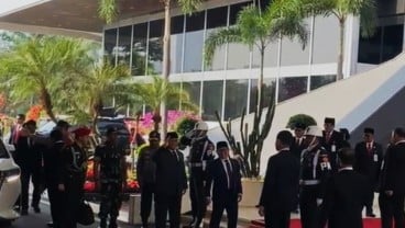 Makna Prabowo-Cak Imin Semobil Hadiri Sidang Tahunan MPR 2023