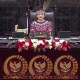 Penampakan Puan Maharani Kenakan Pakaian Adat Dayak di Sidang Tahunan MPR