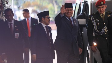 Megawati, Prabowo, dan Surya Paloh Hadiri Sidang Tahunan MPR, SBY Kemana?