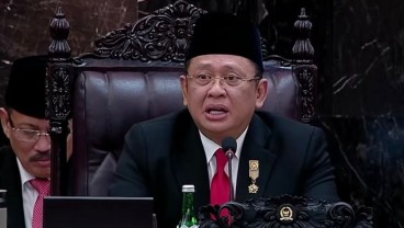 Tok! Bamsoet Resmi Buka Sidang Tahunan MPR 2023