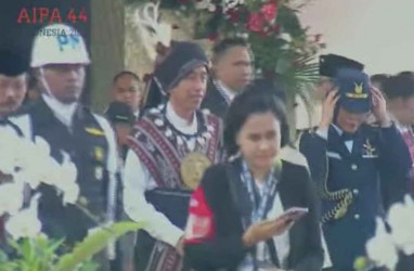 Penuh Filosofi, Ini Makna Pakaian Adat Tanimbar Maluku yang Dipakai Jokowi