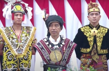 Jokowi Singgung Polusi Budaya: Saya Sedih Budaya Santun Hilang