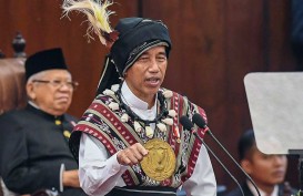 Disebut Lurah Penentu Capres-Cawapres, Ini Jawaban Satir Jokowi