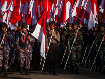 Refleksikan Semangat Pembangunan, Ini Tema dan Makna Logo HUT ke-78 RI