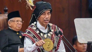 Jokowi Bicara Soal Sopan Santun Hingga Transparansi Peradilan di Sidang Tahunan MPR