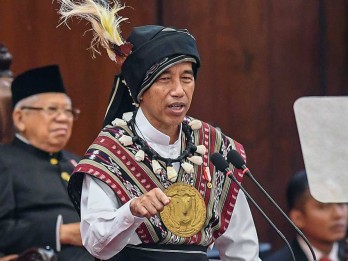 Jokowi Bicara Soal Sopan Santun Hingga Transparansi Peradilan di Sidang Tahunan MPR
