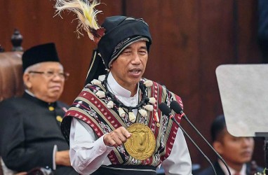 Deretan Baju Adat Presiden Jokowi di Pidato Kenegaraan, dari Belitung hingga Tanimbar