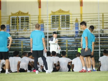 Piala AFF U-23: Timnas Indonesia Naikkan Intensitas Latihan Jelang Lawan Malaysia