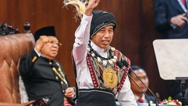 Jokowi Targetkan Ekonomi Indonesia Tumbuh 5,2 Persen pada 2024