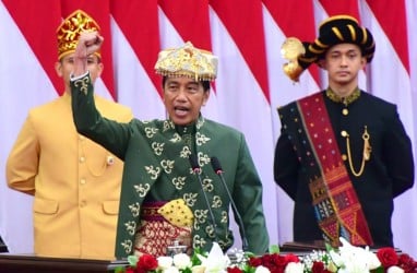 Jokowi Targetkan Ekonomi Tumbuh 5,2 Persen, Simak Asumsi Makro Tahun 2024