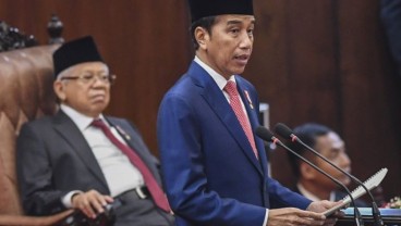 Utang Indonesia Rp7.805 Triliun, Jokowi: Terendah di Negara G20