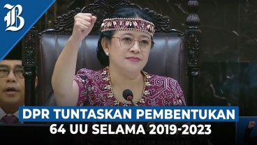 RUU Pembangunan Jangka Panjang 2045 Masuk Prolegnas Prioritas