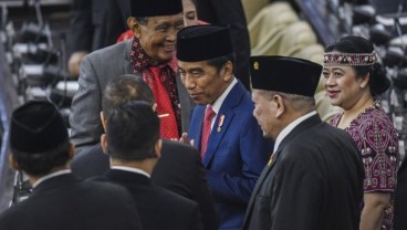 Akhir Masa Jabatan, Jokowi Patok Pendapatan Negara Naik jadi Rp2.781,3 Triliun