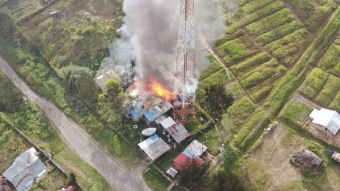 TNI dan Polri Rebut Markas KKB di Gome Puncak Papua