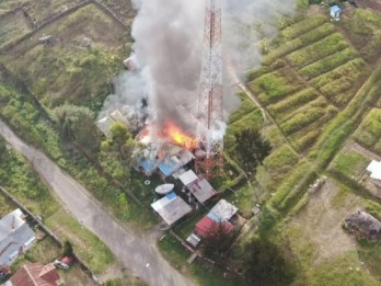 TNI dan Polri Rebut Markas KKB di Gome Puncak Papua