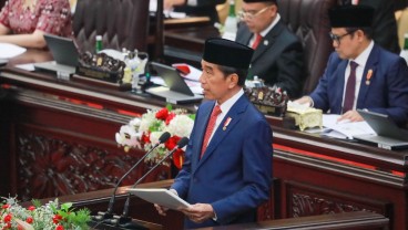 Target APBN Terakhir Jokowi: Inflasi 2,8 Persen, Nilai Tukar Rp15.000 per Dolar