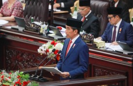 Target APBN Terakhir Jokowi: Inflasi 2,8 Persen, Nilai Tukar Rp15.000 per Dolar