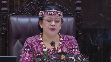 Di Depan Jokowi, Puan Maharani Beberkan Prestasi Anggota DPR