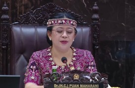 Di Depan Jokowi, Puan Maharani Beberkan Prestasi Anggota DPR