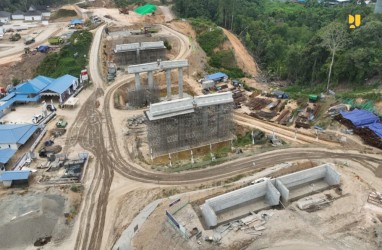 Anggaran Infrastruktur 2024 Tembus Rp422 Triliun, Ini Perinciannya