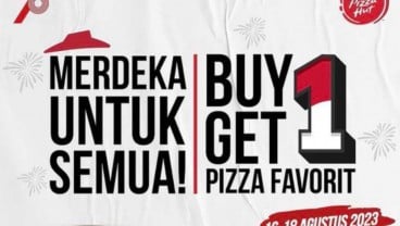 Daftar Promo Makanan dan Minuman Serba Rp17 Ribu: J.CO, Chatime, hingga Pizza Hut