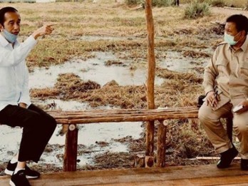 Dulu Nyinyir, Sekarang Prabowo Puji Jokowi Sukses Turunkan Rasio Utang