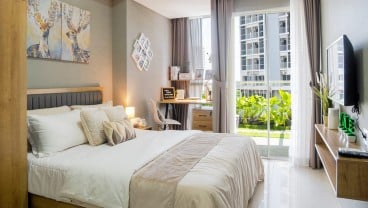 Aparteman Pacific Garden Campus Town di Alam Sutera Incar Pasar Gen Z