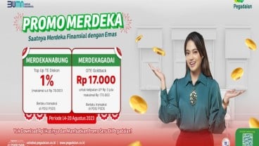 Saatnya Merdeka Finansial dengan Emas Bersama Pegadaian