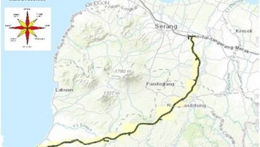 Konstruksi Tol Serang - Panimbang Ditarget Rampung Pertengahan 2024, Begini Progresnya