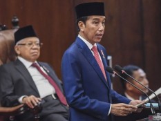 HUT ke-78 RI, Jokowi Pimpin Apel Kehormatan dan Renungan Suci
