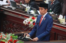 Jokowi Jor-joran Anggaran Infrastruktur Jelang Lengser