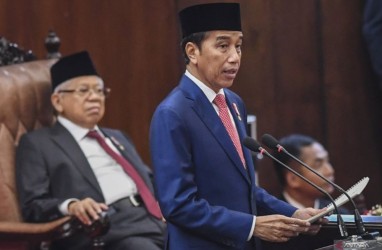 Jokowi Patok Ekonomi RI Tumbuh 5,2 Persen di 2024, Kadin: Cukup Ambisius